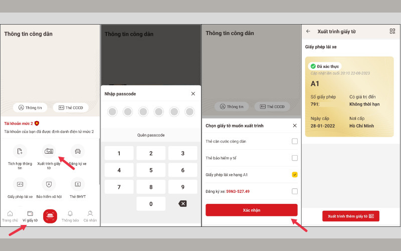 Xuất trình đơn giản dễ dàng 7