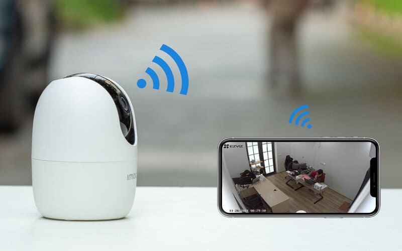 Khái niệm camera WiFi không dây