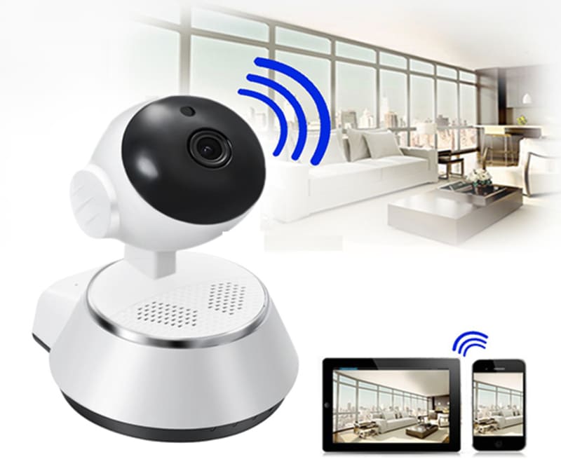 Ưu điểm của camera wifi không dây
