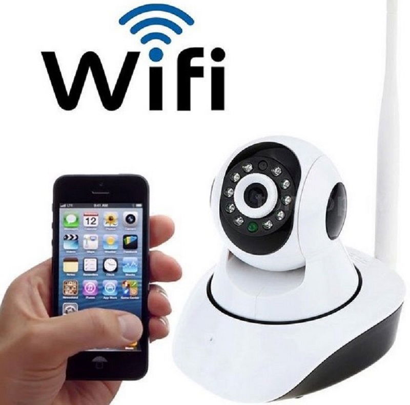 Kết nối camera với mạng internet