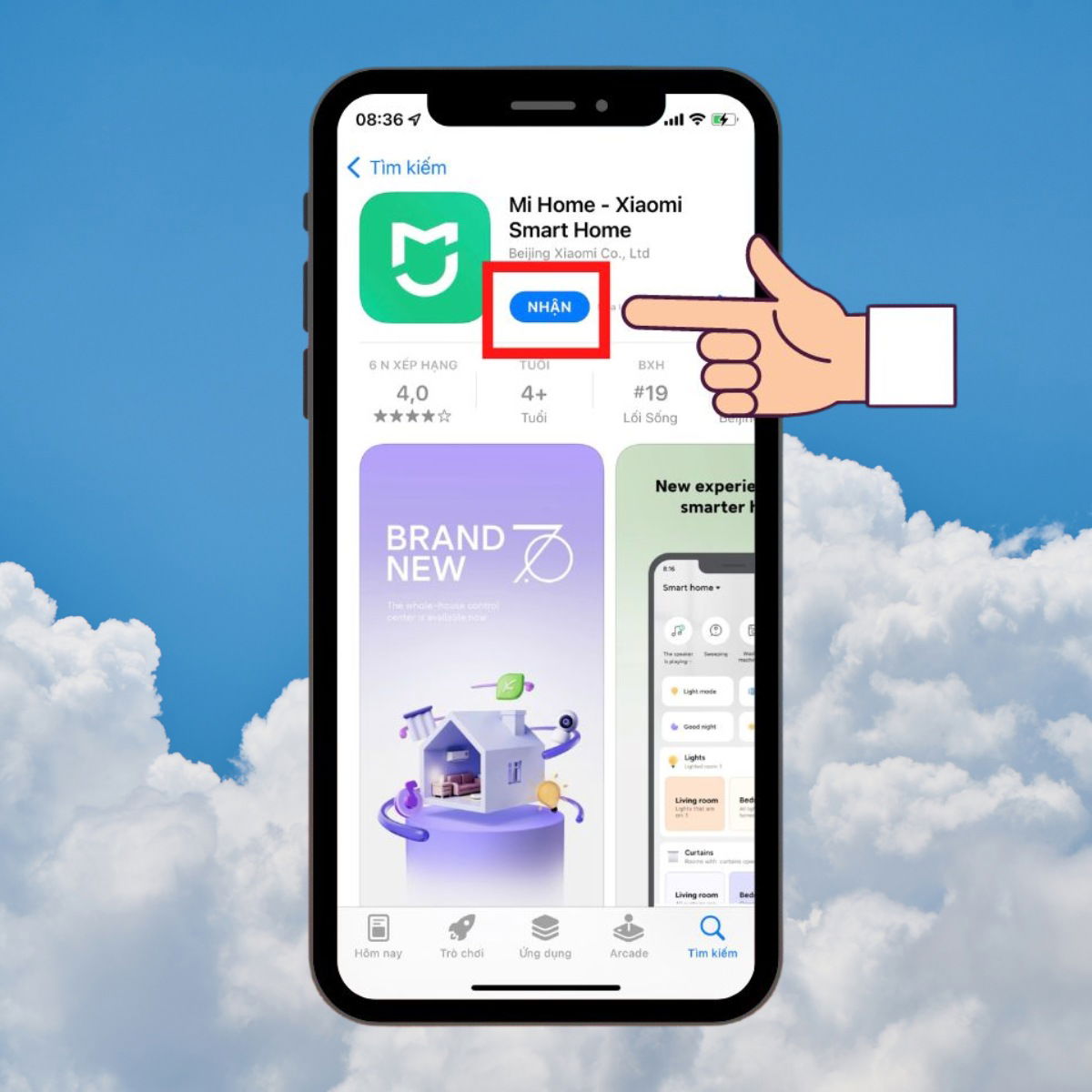 Cài đặt ứng dụng