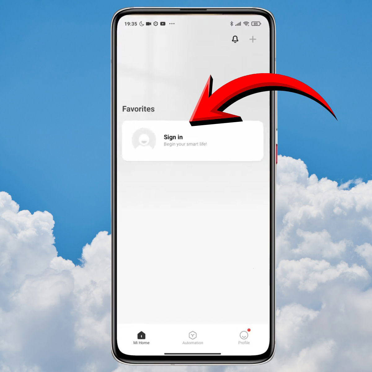 Tạo tài khoản và đăng nhập