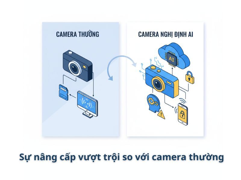 Khi nào chỉ cần camera thường