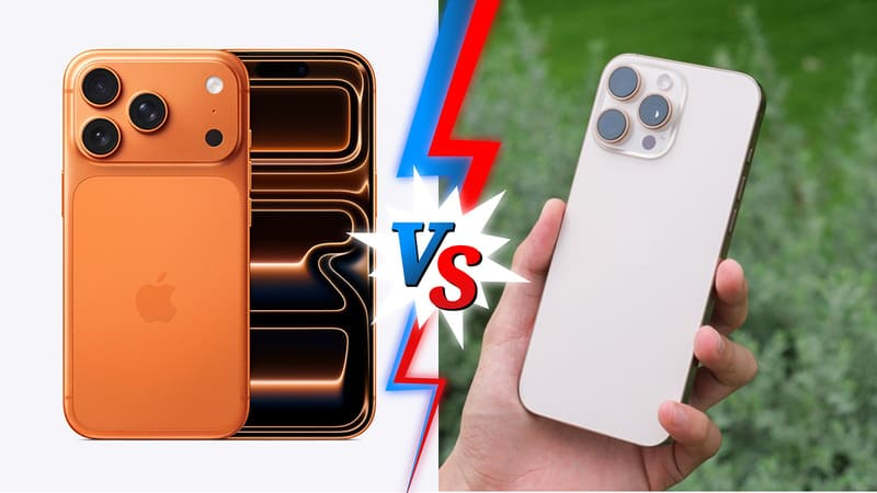 Có nên nâng cấp từ iPhone 16 Pro lên iPhone 17 Pro Max?