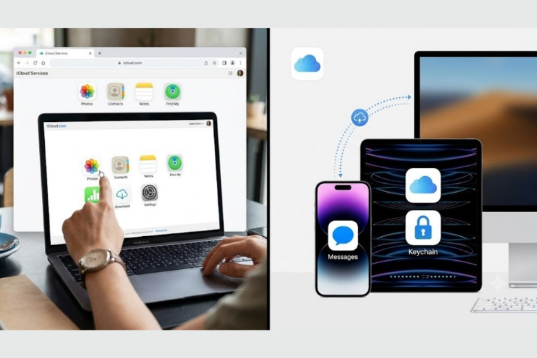 Có thể đăng nhập iCloud trên bất kỳ thiết bị nào 15