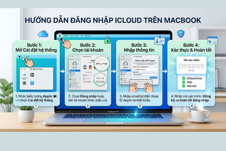 Đăng nhập được trên Macbook 6