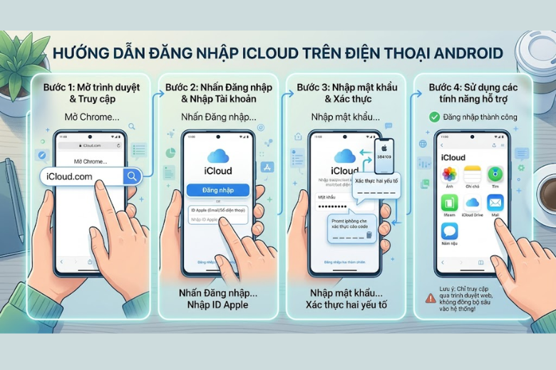 Có thể thực hiện trên cả Android 11