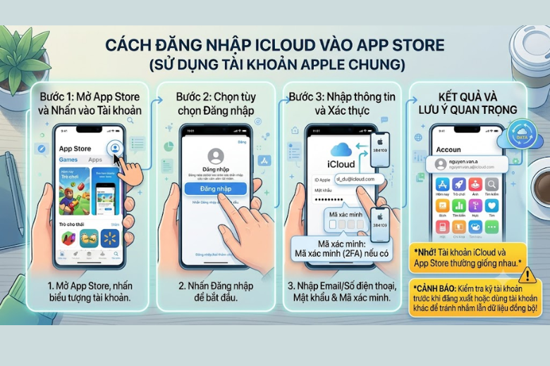 Đăng nhập vào App Store 13
