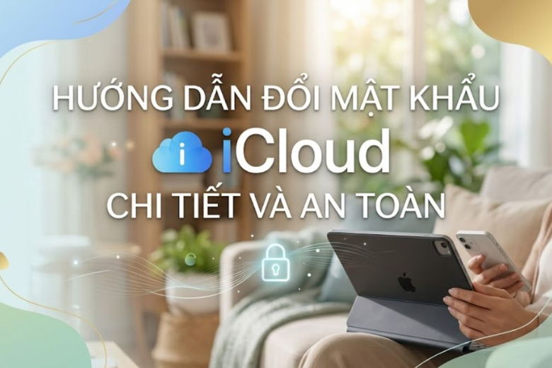 Đổi mật khẩu iCloud vô cùng nhanh chóng 1