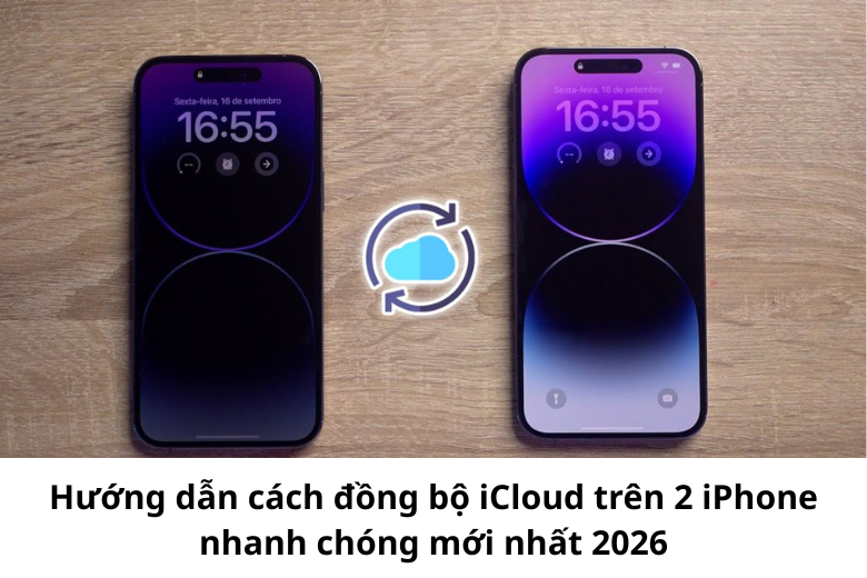 Cách đồng bộ iCloud trên iPhone vô cùng đơn giản 1