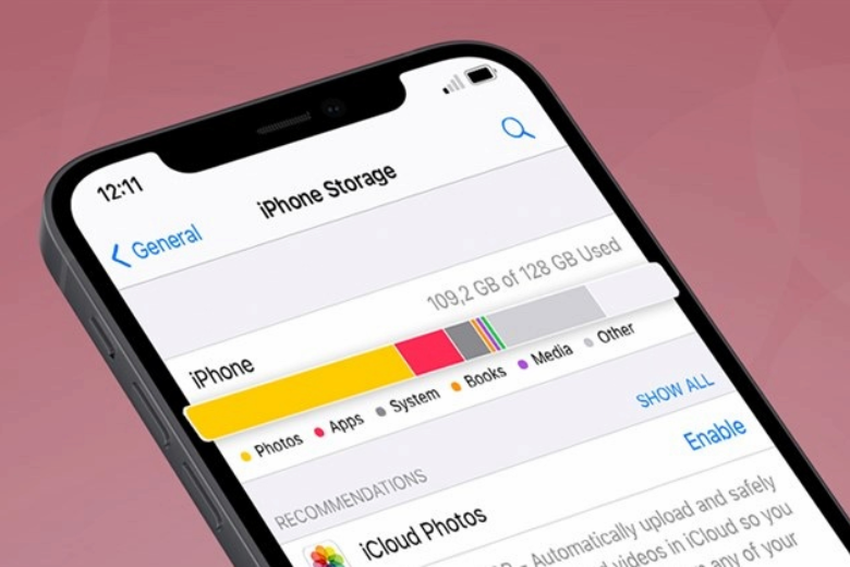 Xóa iCloud nhưng dung lượng vẫn còn 11