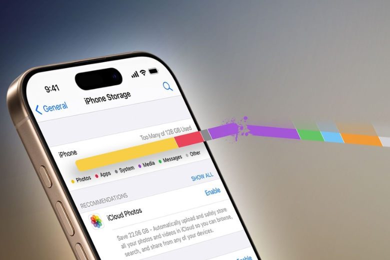 Những ảnh hưởng khi iCloud đầy 3