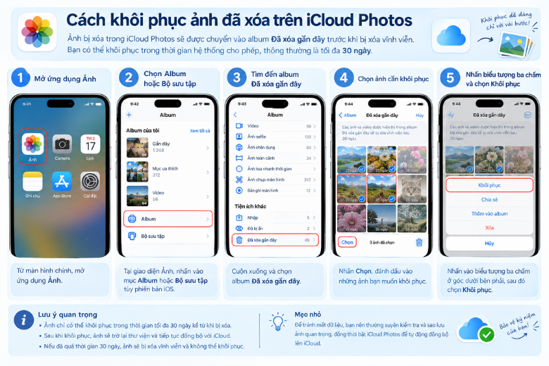 Cách khôi phục ảnh đã bị xóa 10