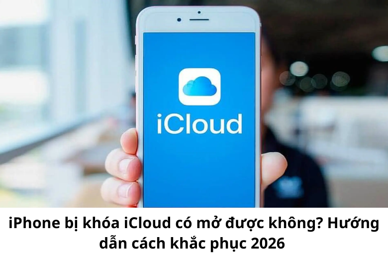 Có thể khắc phục iPhone bị khóa iCloud 1