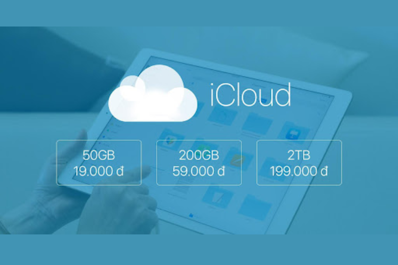 Giá mua iCloud 13