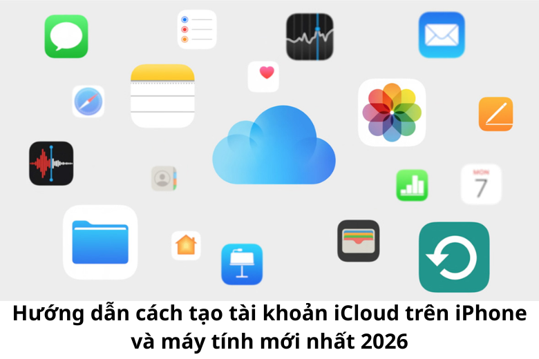 Tạo tài khoản trên iCloud vô cùng đơn giản 1