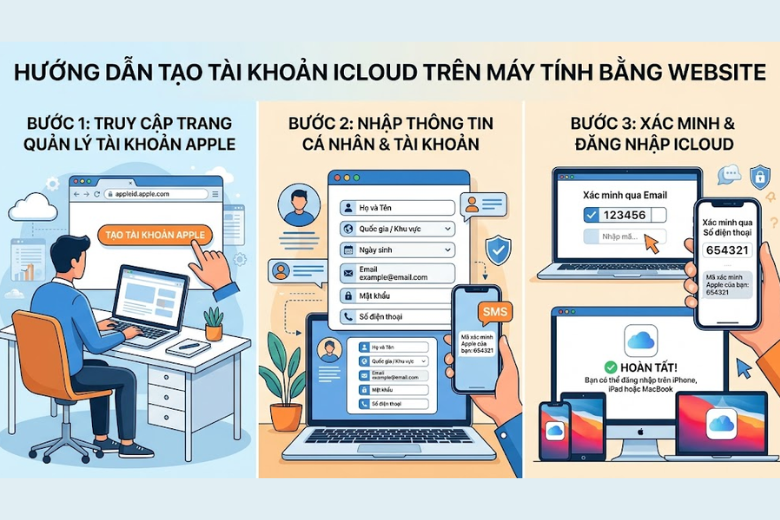 Cách thực hiện nhanh chóng nhất năm 2026 5
