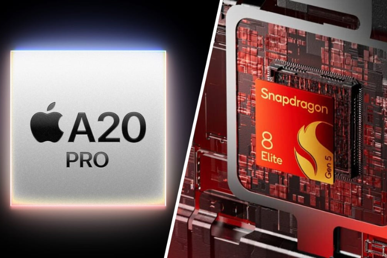 So sánh sức mạnh giữa 2 con chip 2