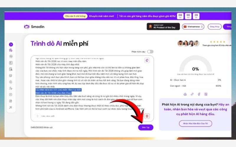Thao tác nhanh chóng đơn giản 7