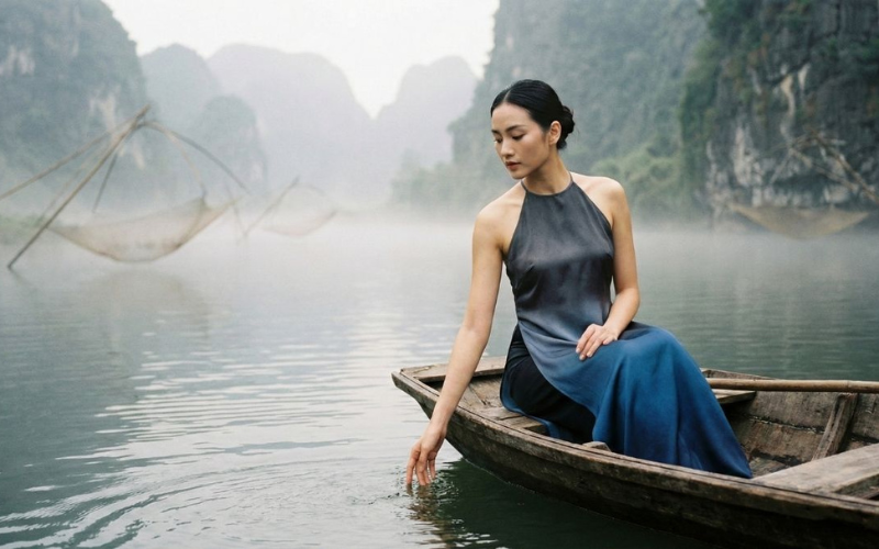 Chụp ảnh giữa sương mờ 11