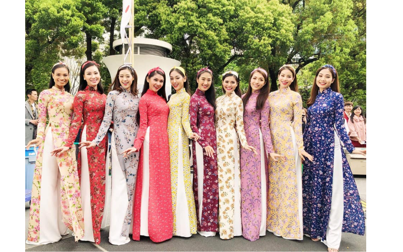 Tạo ảnh áo dài bằng AI tiết kiệm thời gian 2