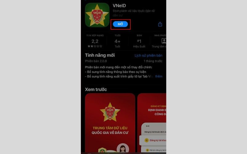 Tải ứng dụng và trải nghiệm 6