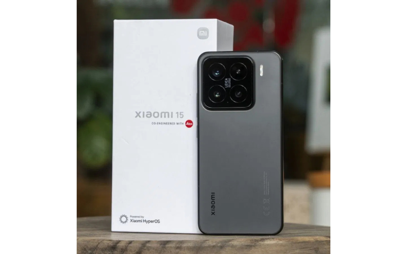 Xiaomi 15 có thiết kế đẹp mắt 6