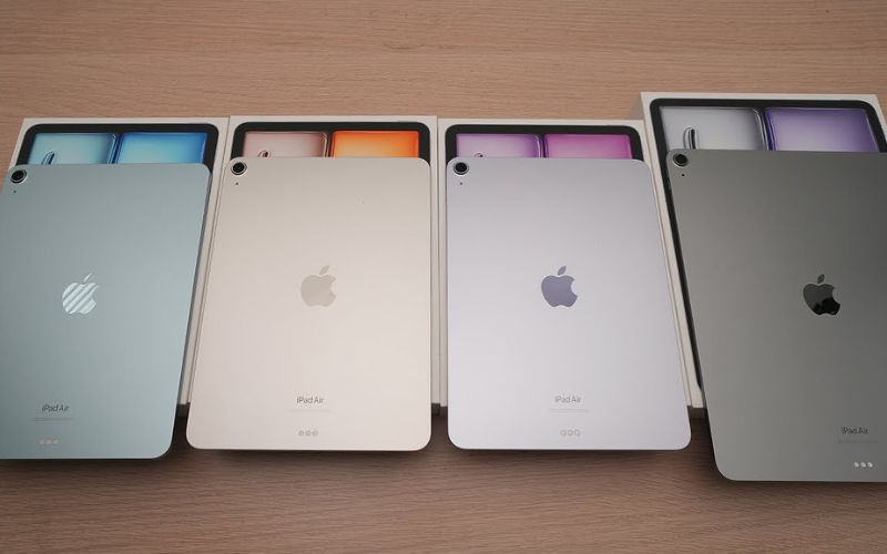 iPad Air M3 mượt mà  6