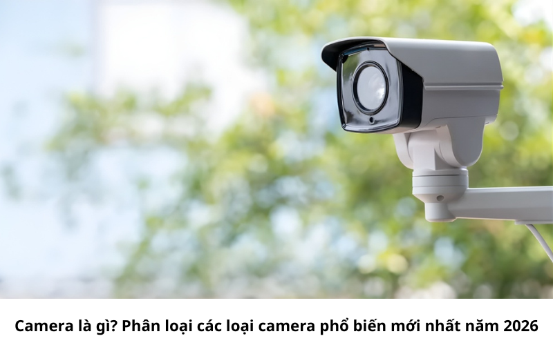 Camera là gì? Hướng dẫn cách phân loại dễ dàng nhất hiện nay 1
