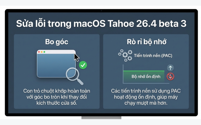 Ổn định, đáng cập nhật 5