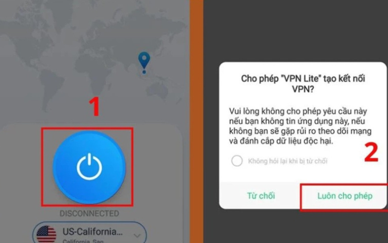 Khởi động lại ứng dụng 10