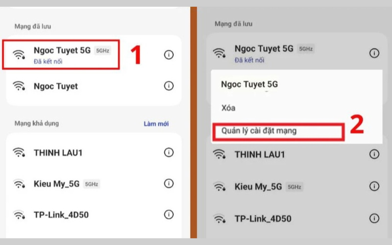 Kiểm tra lại kết nối mạng 6