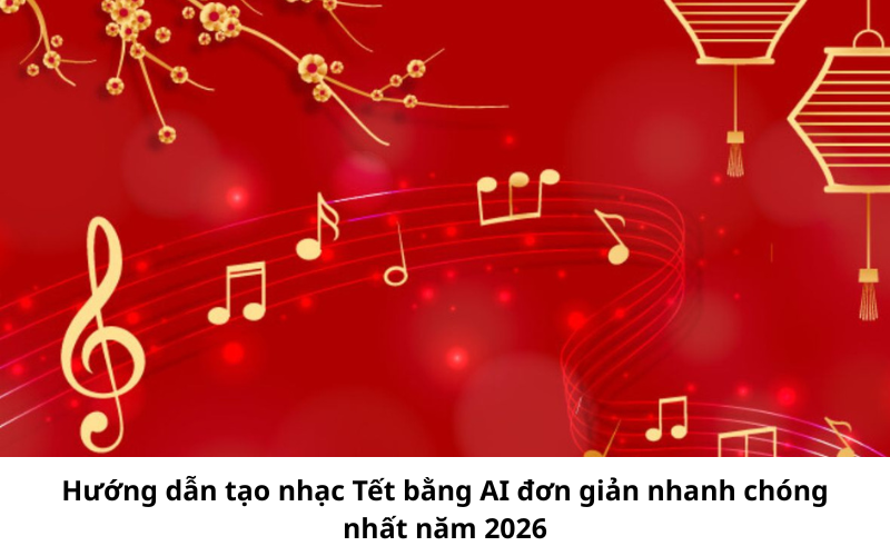 Tạo nhạc Tết bằng AI nhanh chóng đơn giản 1