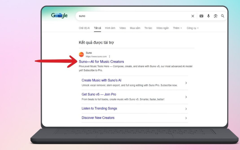 Truy cập và đăng kí toàn khoản 3