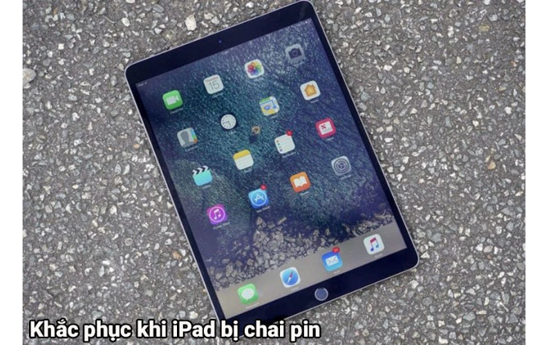 Có thể khắc phục tình trạng iPad bị chai pin 3