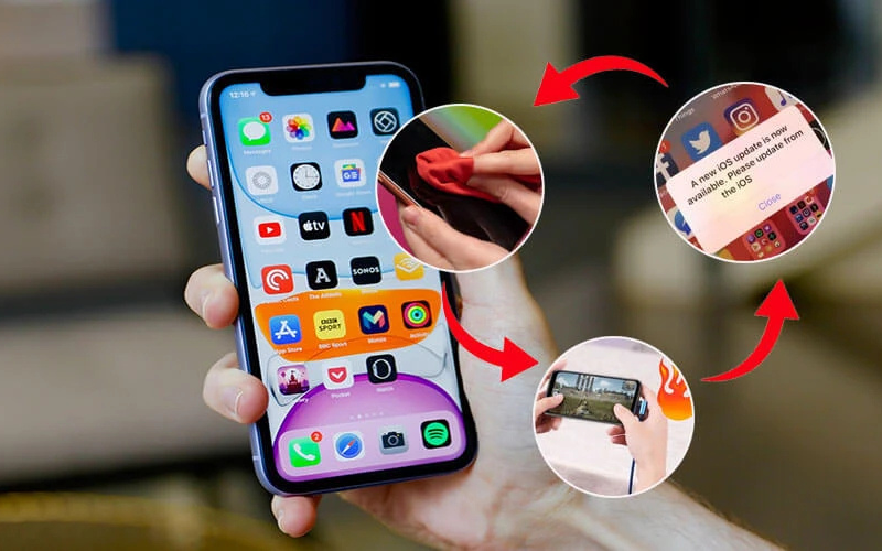 Có nhiều cách để khắc phục 4