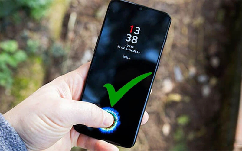 Thực hiện trong phần cài đặt 7