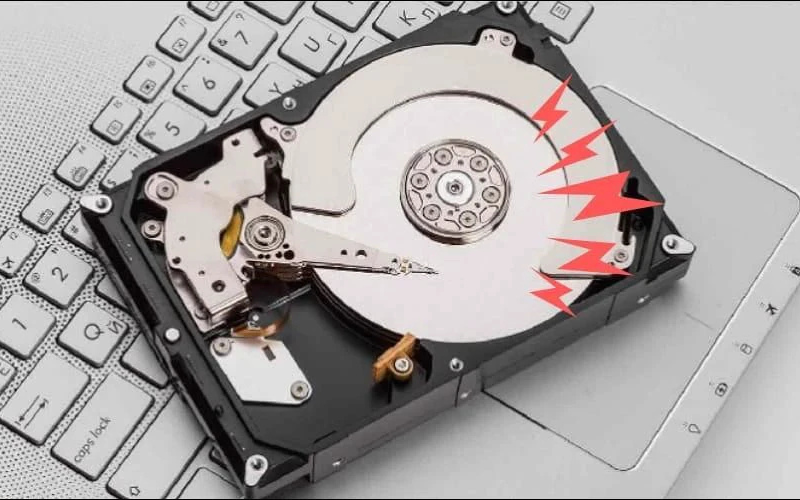 Những lý do xuất hiện lỗi ổ cứng báo lỗi is not accessible 2