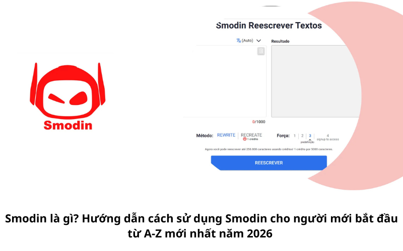 Smodin rất dễ sử dụng 1