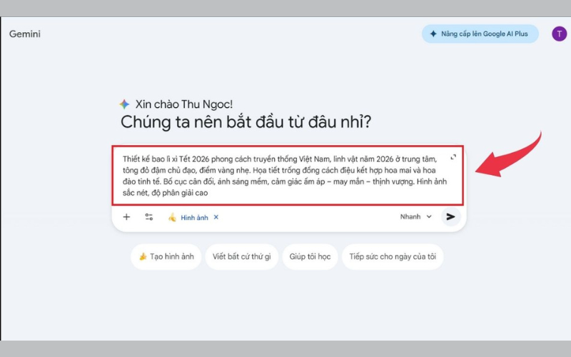 Sử dụng câu lệnh dễ dàng 7