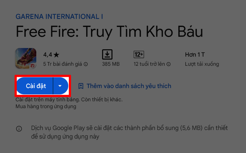 Tải game và trải nghiệm 9