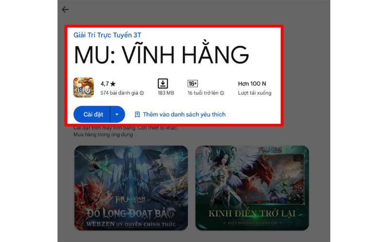 Ứng dụng chiếm ít dung lượng 9