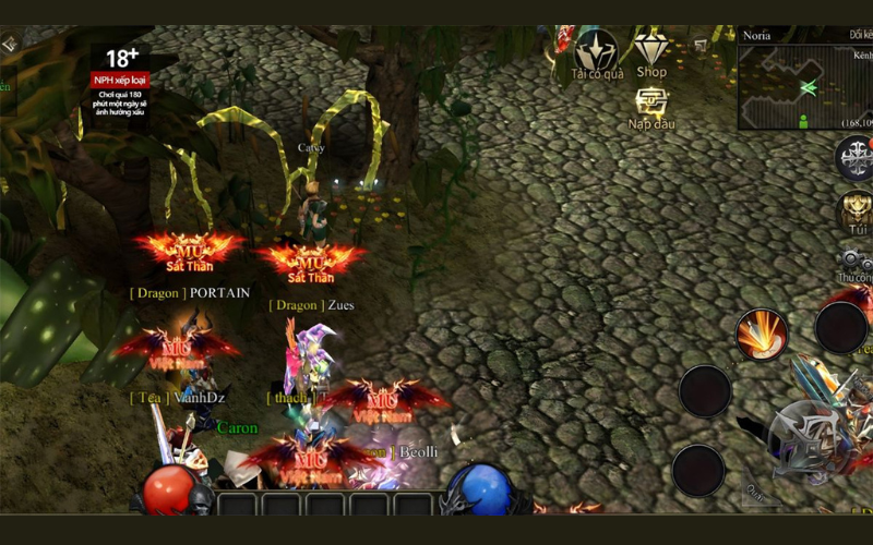 Hướng dẫn cách tối ưu LDPlayer để chơi MU Vĩnh Hằng 10