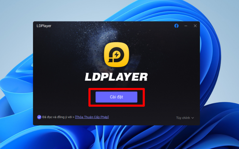 Tiến hành cài đặt ứng dụng 6