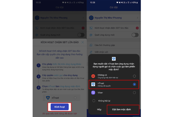 Đặt làm mặc định 9