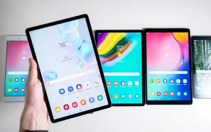 Học tập giải trí bằng tablet vô cùng tiện lợi 12