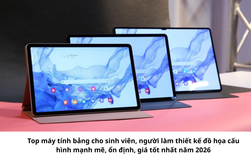 Máy tính bảng có cấu hình mạnh mẽ giá tốt 1