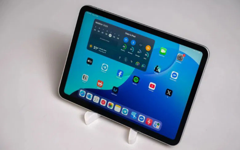 Máy tính bảng có màn hình lớn dễ nhìn 9