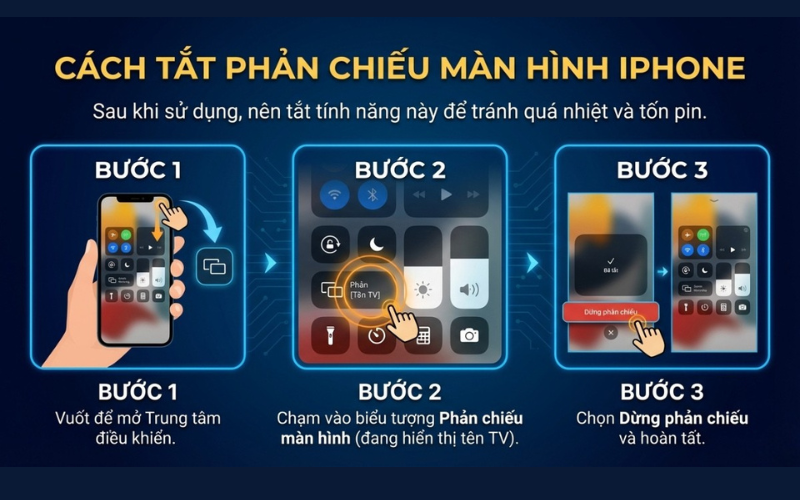 Tắt tính năng khi không dùng đến 5