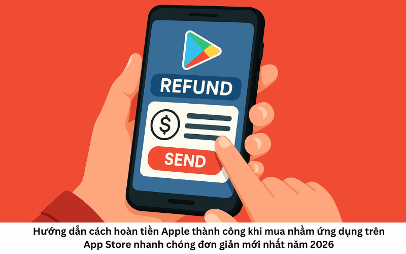 Hoàn tiền trên Apple đơn giản cực nhanh 1